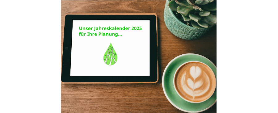 Ihr Jahreskalender 2025